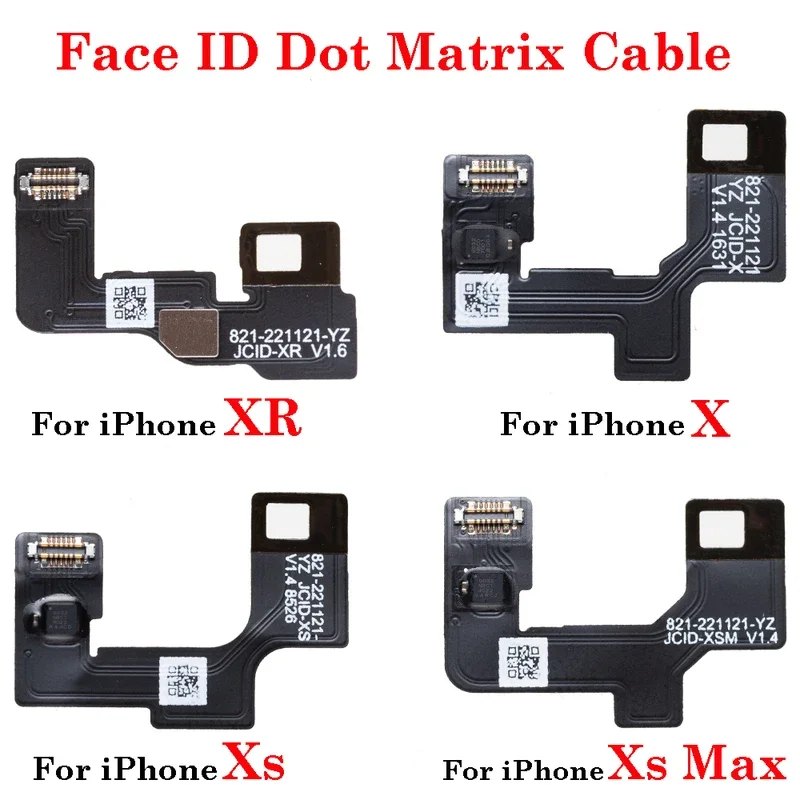 

1Pcs Brand New Dot Projector Read Write Face ID Dot Matrix Repair Flex Cable For IPhone X XR XS Max