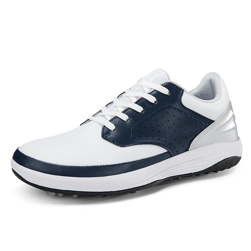 

2026 New Men Women Golf Training Top Quality Gym Shoes For Unisex Leather Golf Shoes Couples Anti-Slippery Athletic Shoe