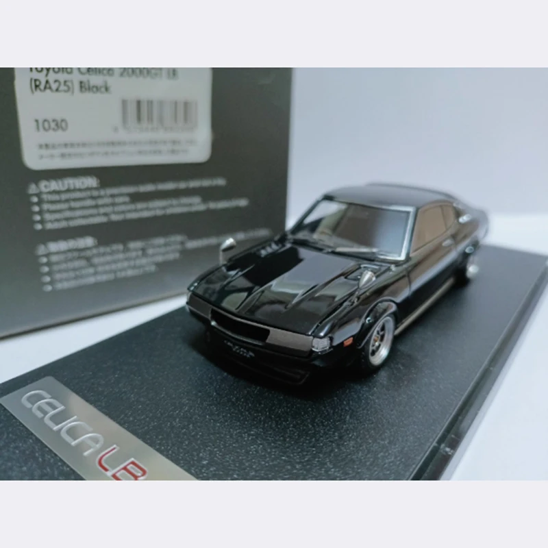 IG 1/43 Scale  Celica 2000GT LB Plastic Model Car Classic Adult Souvenir Gift Static Display Hobby Collection