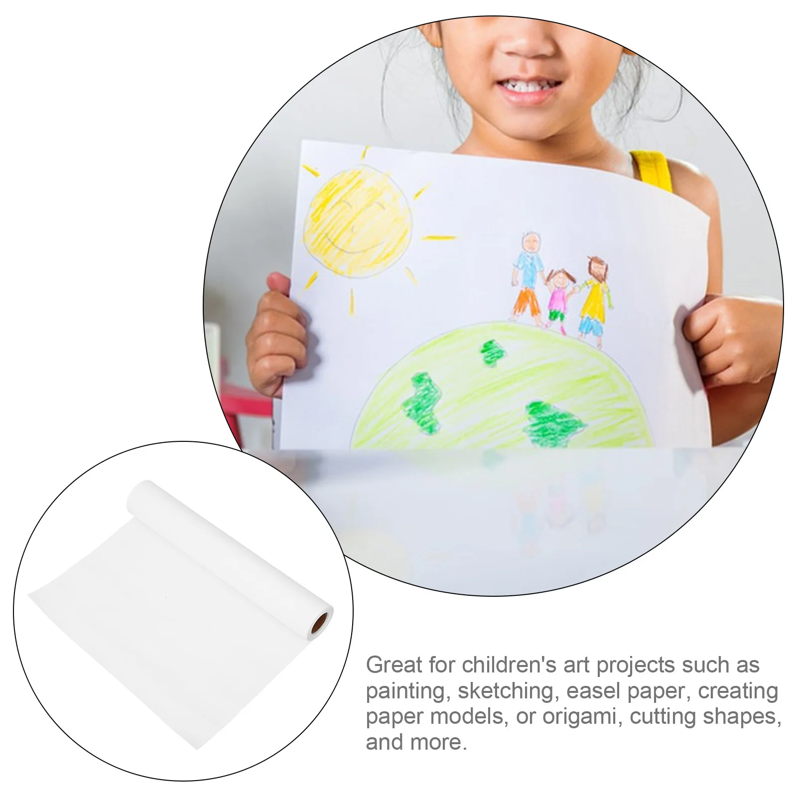 1 Large Graffiti Smooth Drawing Paper Projects For Coloring Roll Paper Drawing For Schools Kindergartens