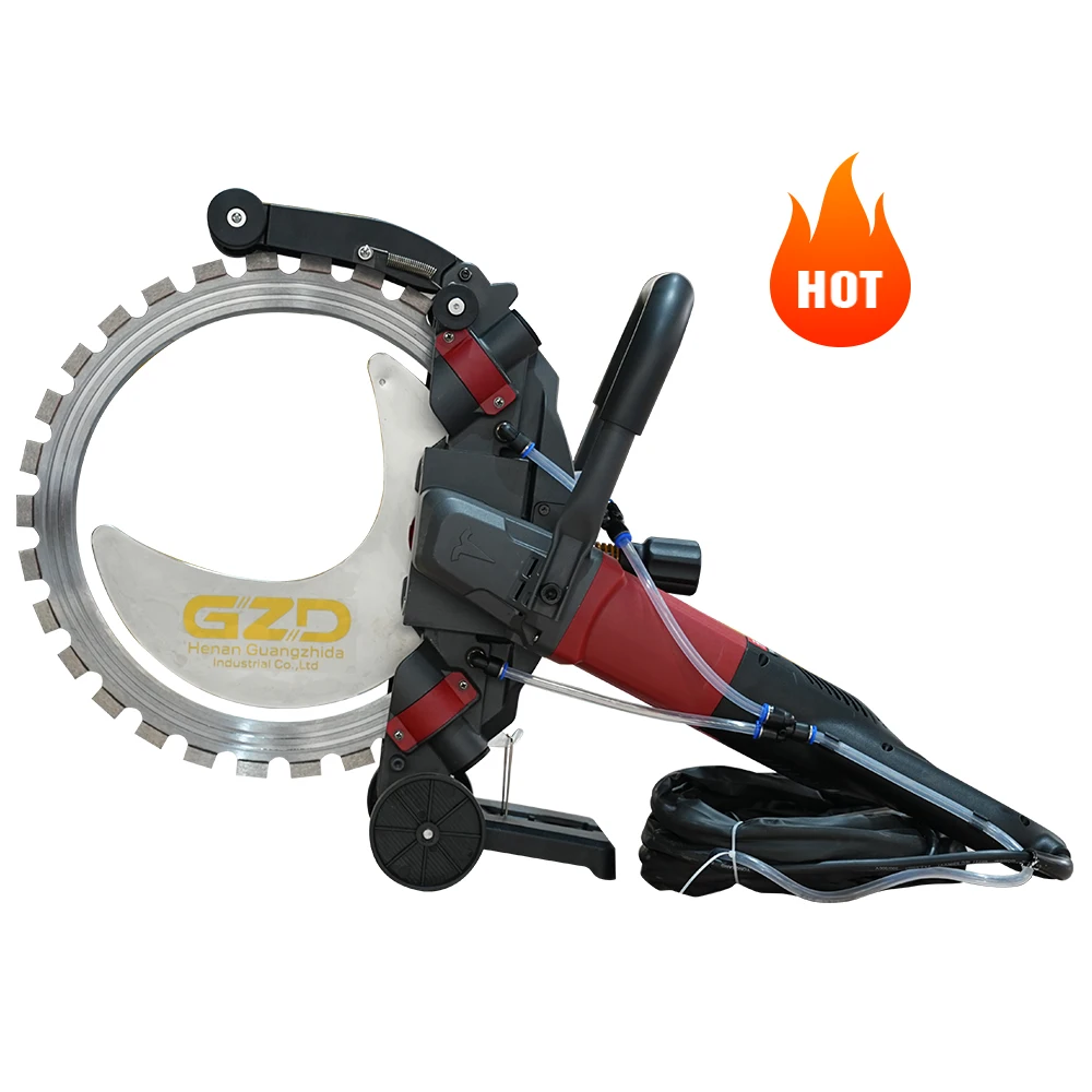 Industrial-Grade Ring Saw 30% Faster Cutting Reinforced Concrete Tools Wall Cutter Brick Cutting Machine