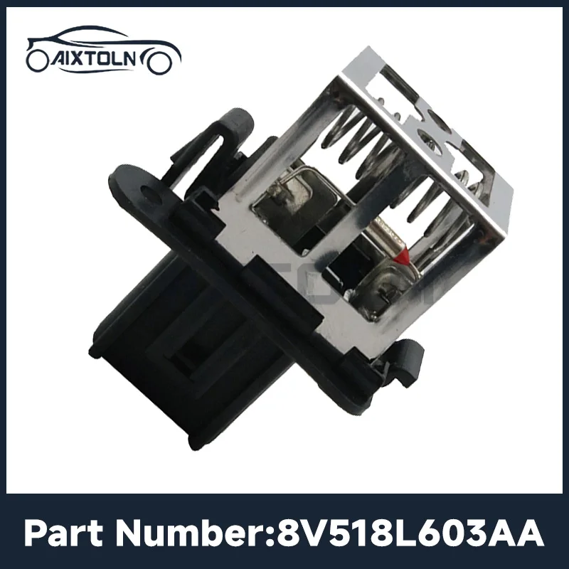 8V518L603AA Good Quality Car Ventilation Fan Speed Regulating Resistor For Ford Fiesta B299 EcoSport B515 Car Part Accessories