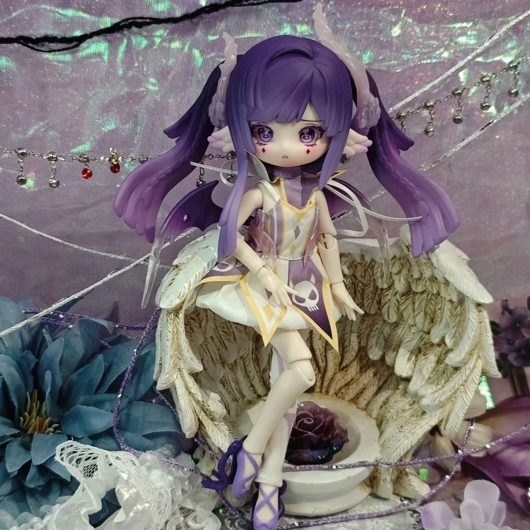 أصيلة بيني صندوق لولويا سيمفونية قصيدة سلسلة صندوق أعمى نموذج 1/8 BJD دمى تخمين حقيبة عمل الشكل لعبة مهرجان الديكور