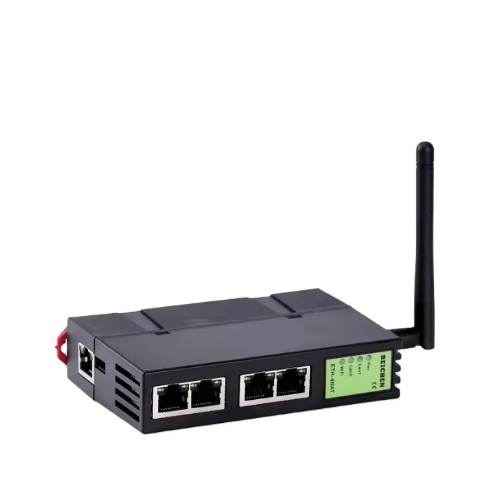 

Network Coupler ETH-4NAT WZ-LAN 4-way IP Address Translation NAT Gateway