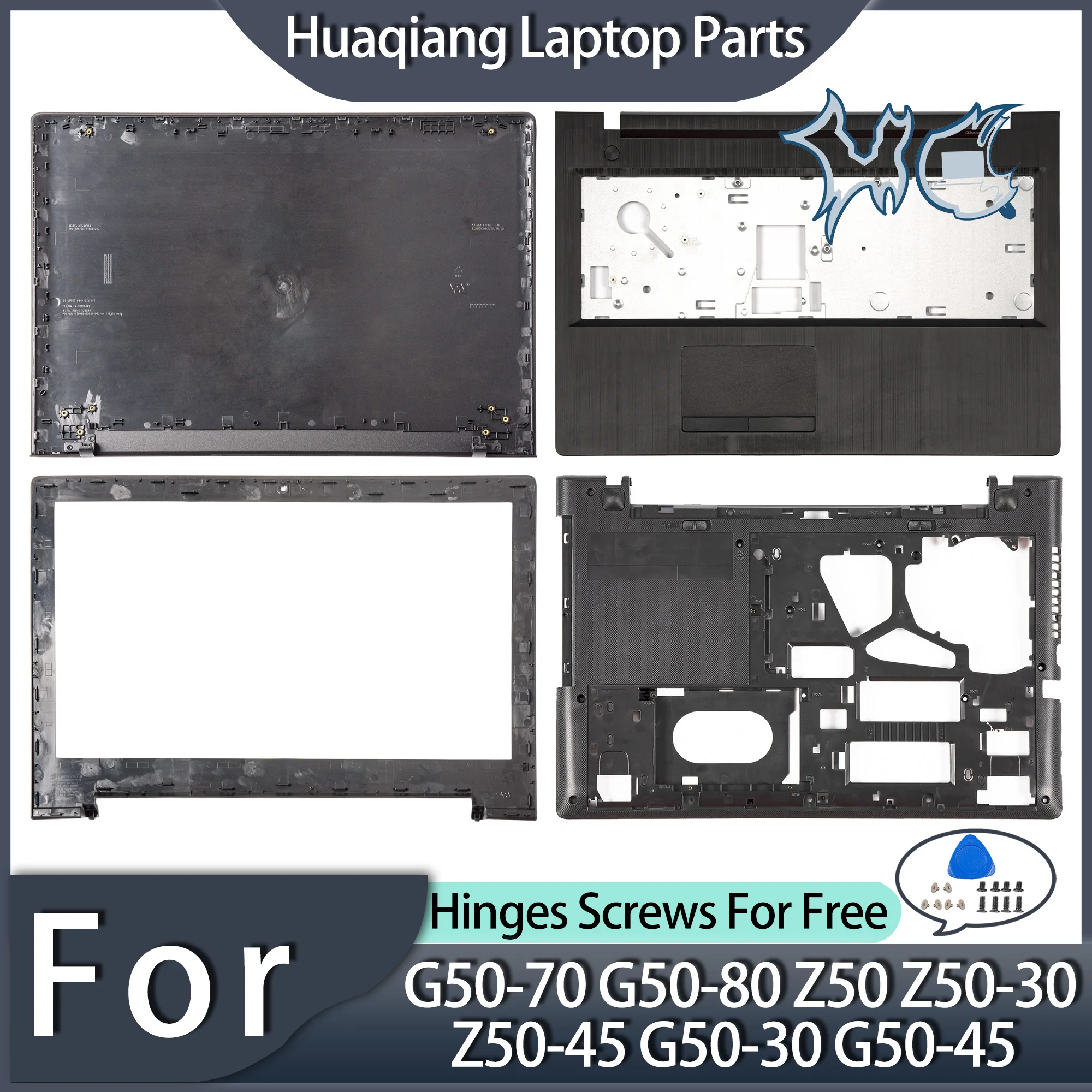 

New Housing For G50-30 G50-45 G50-70 G50-80 Z50-30 Z50-45 Z50-70 Z50-80 LCD Back Cover/Front Bezel/Palmrest Upper/Bottom