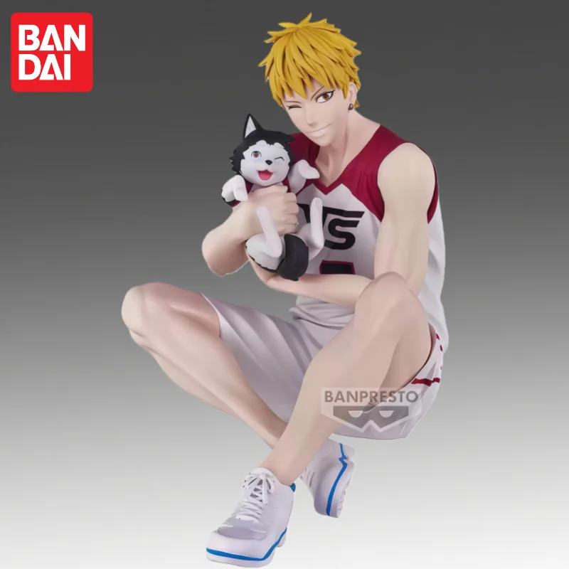 In Stock Bandai Original Banpresto Kuroko S Basketball Kise Ryouta Action Figure Model Doll Brand New Boxed Anime Characters