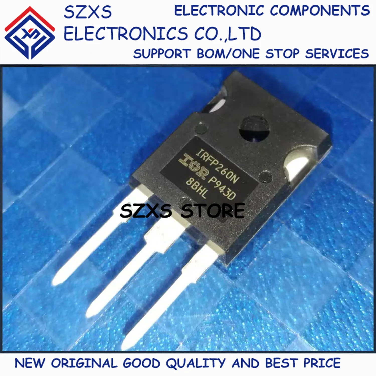 

New Original 10Pcs IRFP260N IRFP260NPBF TO-247 200V 50A MOSFET Field-Effect Transistor In Stock Good Quality