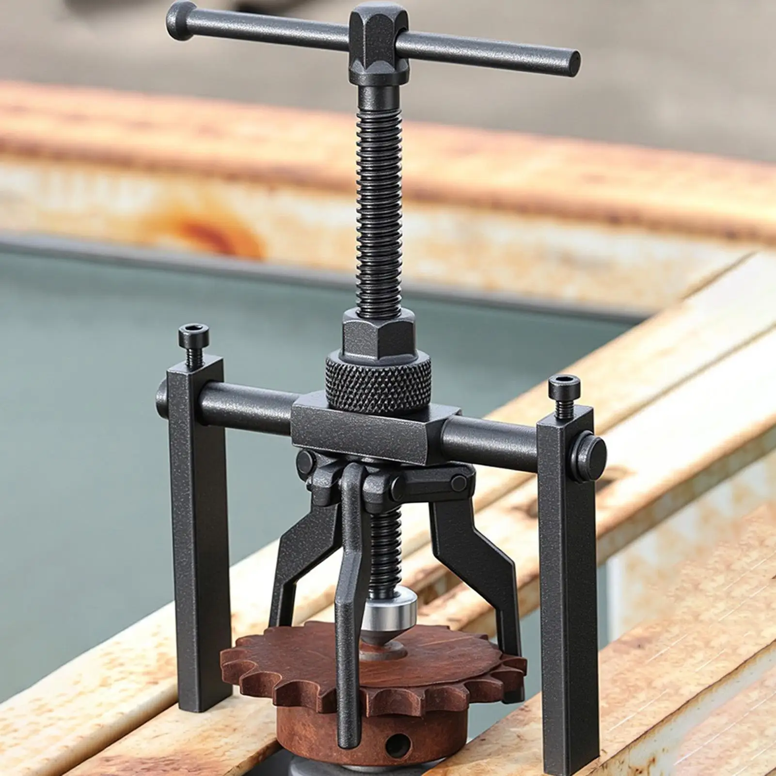 

Bearing Puller 3-jaw Anti-Slip Heavy Duty 3 Jaw Inner Bearing Puller for Automotive Truck Pickup Sedan Trailer RV Motorhome