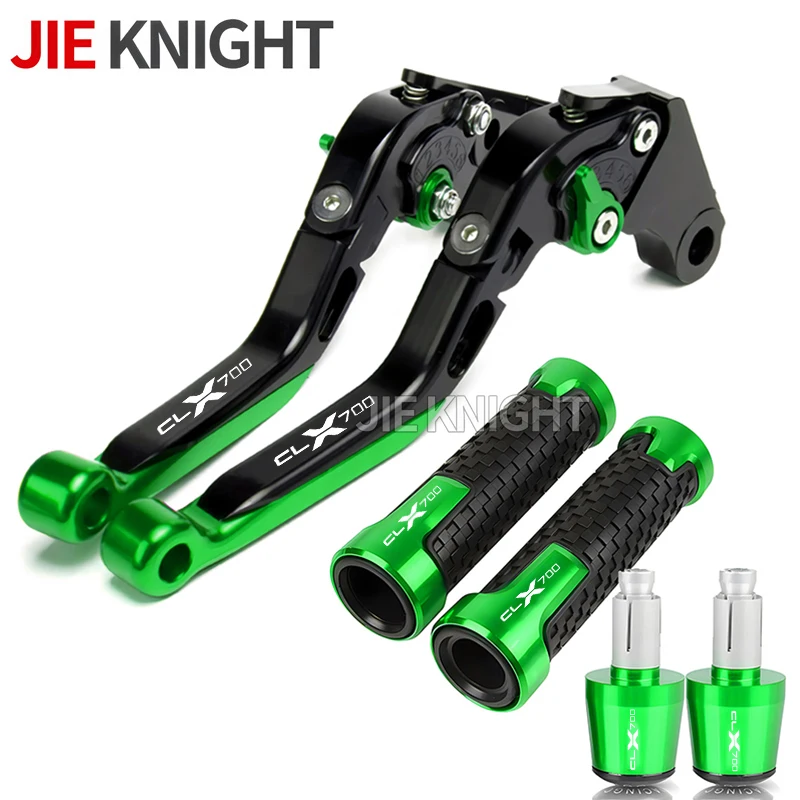 For CLX700 700CLX CLX-700 CLX 700 CL-X 700 2020~2024 Motorcycle Accessories Brake Clutch Levers Handle Bar End Grips Caps