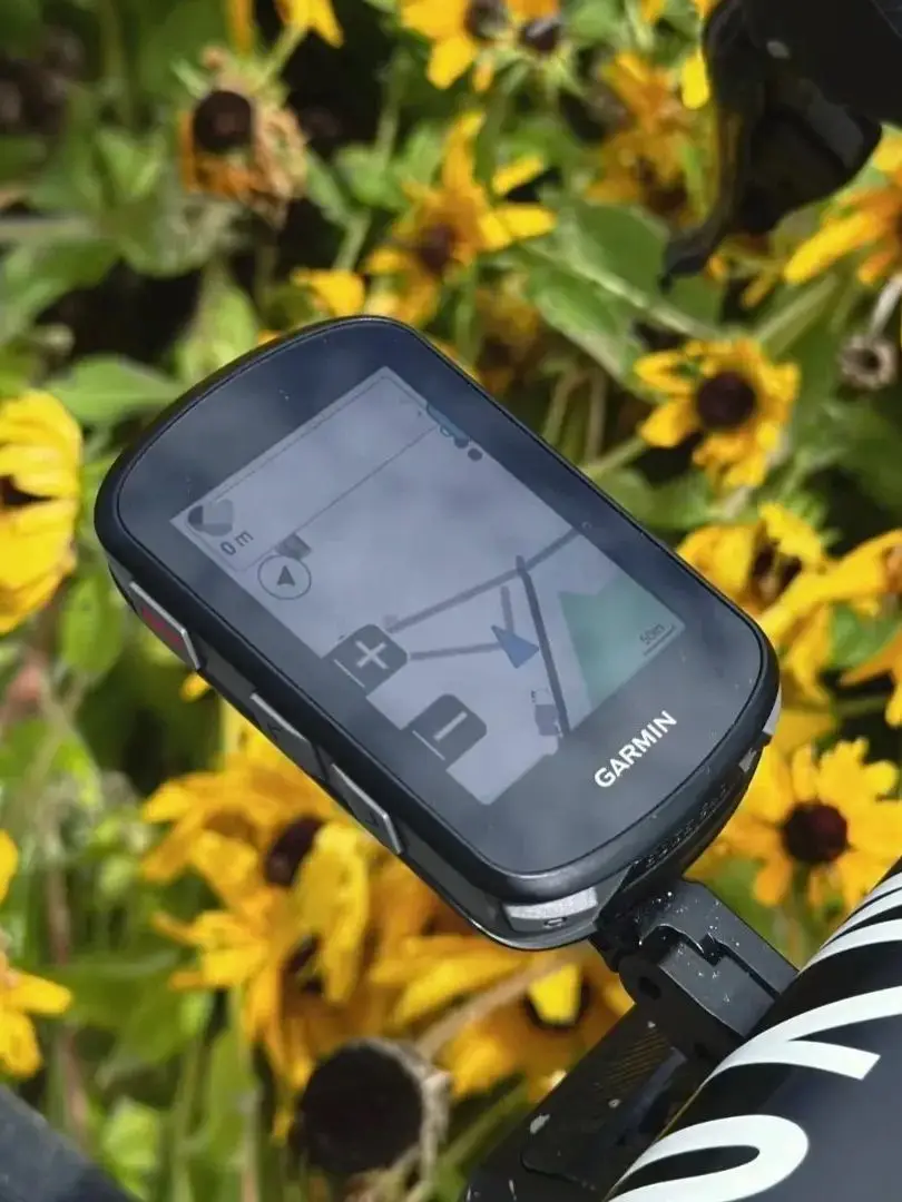 Garmin Edge 540 compacte GPS-fietscomputer met knopbediening, geavanceerde navigatie en meer - afbeelding 2