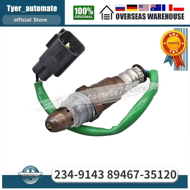 Upstream Oxygen Sen…