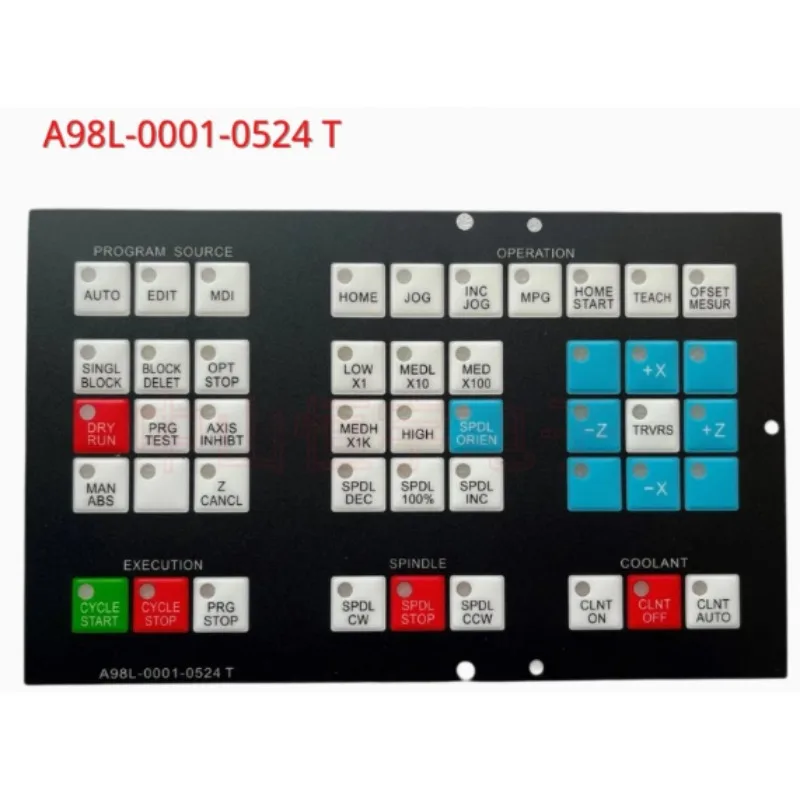 

New and Applicable A98L-0001-0524 # J Surface Paste A98L-0001-0524 # CH Key Film Facial Mask Panel