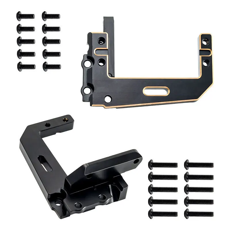 Suporte de montagem servo de latão para produtos Vanquish VP H10 Optic RC Car Upgrade Parts Acessórios