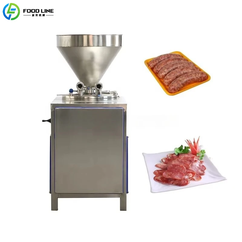Customized Energy Saving Sausage Making Machine Automatic Quantitative Sausage Filling Machine Electric Sausage Stuffer