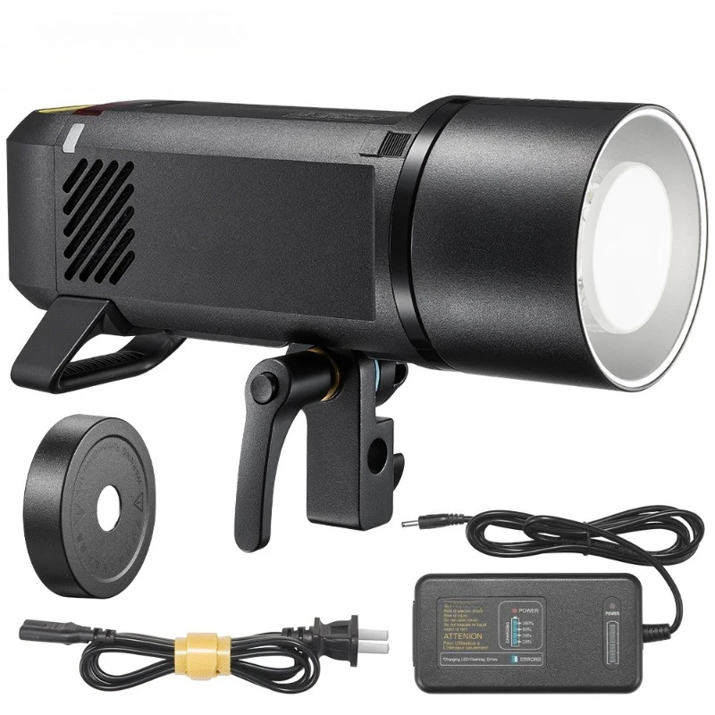 Portrait shooting 800W high-power high-speed synchronous outdoor photography external shooting light