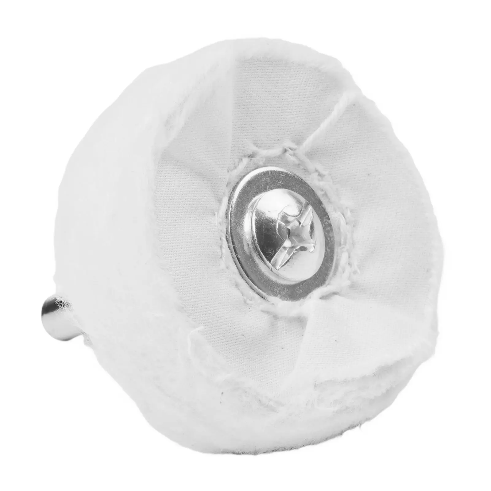 1pc 50/65/75/100mm Buffing Polishing Wheels Cotton Lint Cloth For Wood Metal Glass Jewelry Hardware Polishing Tools