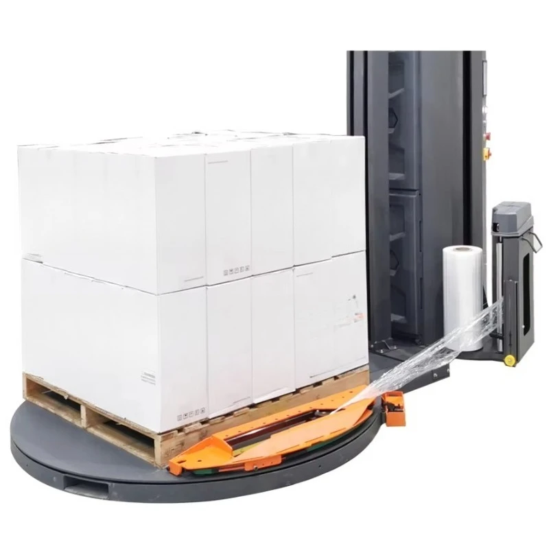 Automatic bundling wrapping paper tray packaging machine Stretch packaging machine is easy to use, practical and durable