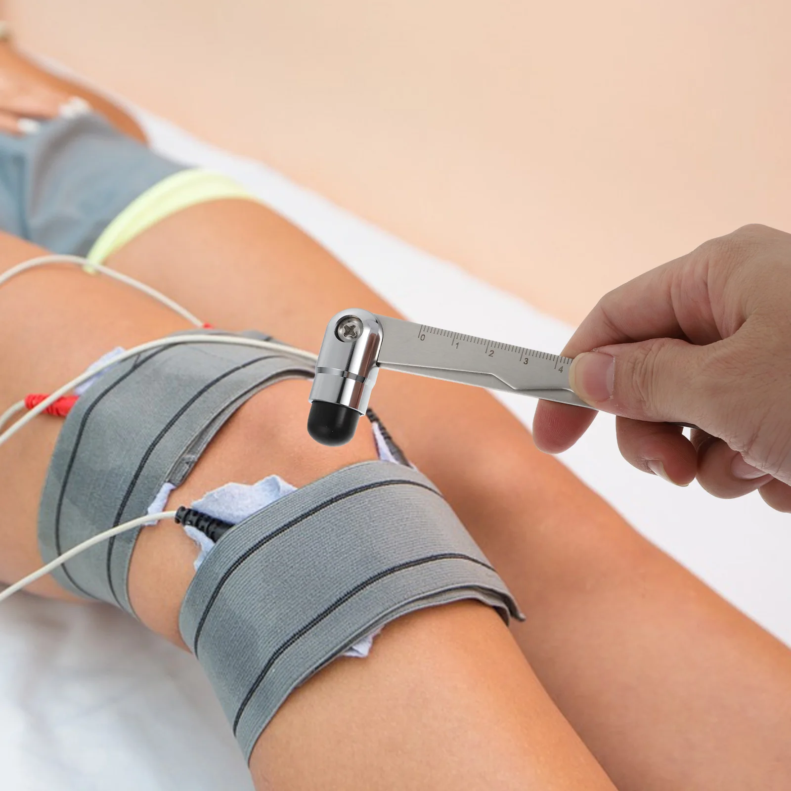 

Button Hammer Round Shaped Plexor Reflex Reflective 304 Stainless Steel Diagnosis Neurological