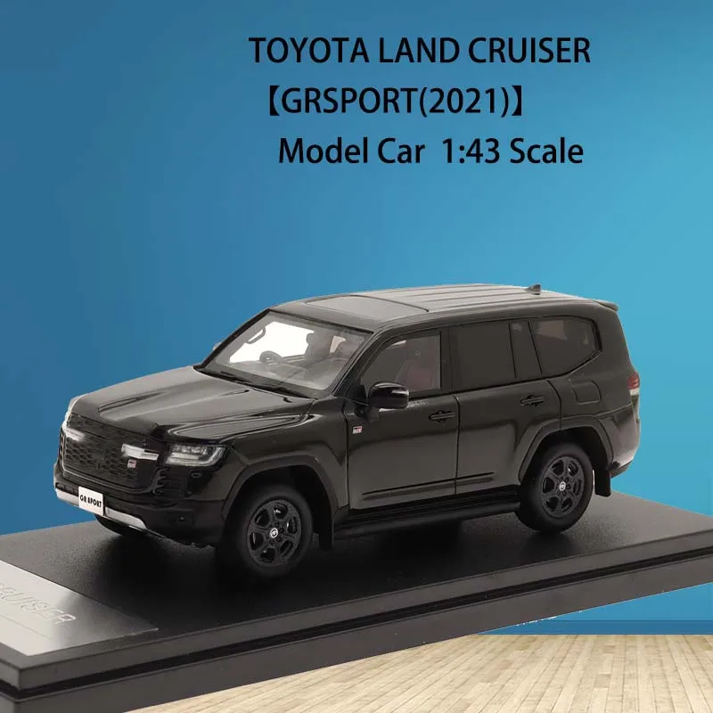 Hi-store Brand 1/43 Scale Resin Model Car LAND CRUISER GR SPORT 2021 Classic Vehicles Car Model Toy Collection Decoration