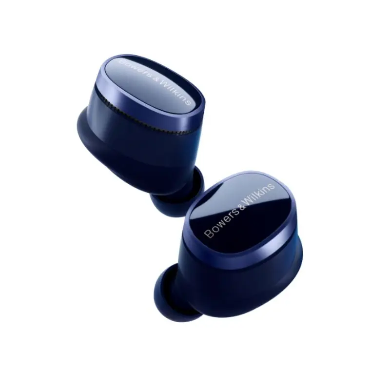 سماعات رأس Bowers&Wilkins B&W Pi8 True Wireless Active Noise Canceling، تصنيف مقاوم للماء IP54، سماعات أذن