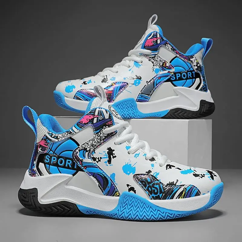 أحذية رياضية عالية الجودة للأطفال 2026 أحذية رياضية ربيعية للأولاد والبنات للمدرسة والجري وكرة السلة أحذية رياضية خارجية قابلة للتنفس ​