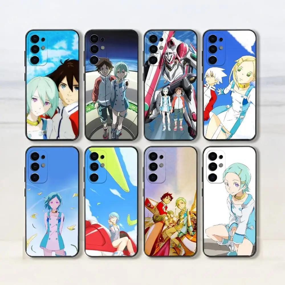 Чехол для телефона Eureka Seven-Renton Thurston-Eureka для Samsung S25, S24, S21, S22, S23, S30, Ultra, S20, Plus, Fe, Lite, Note, 10, черный