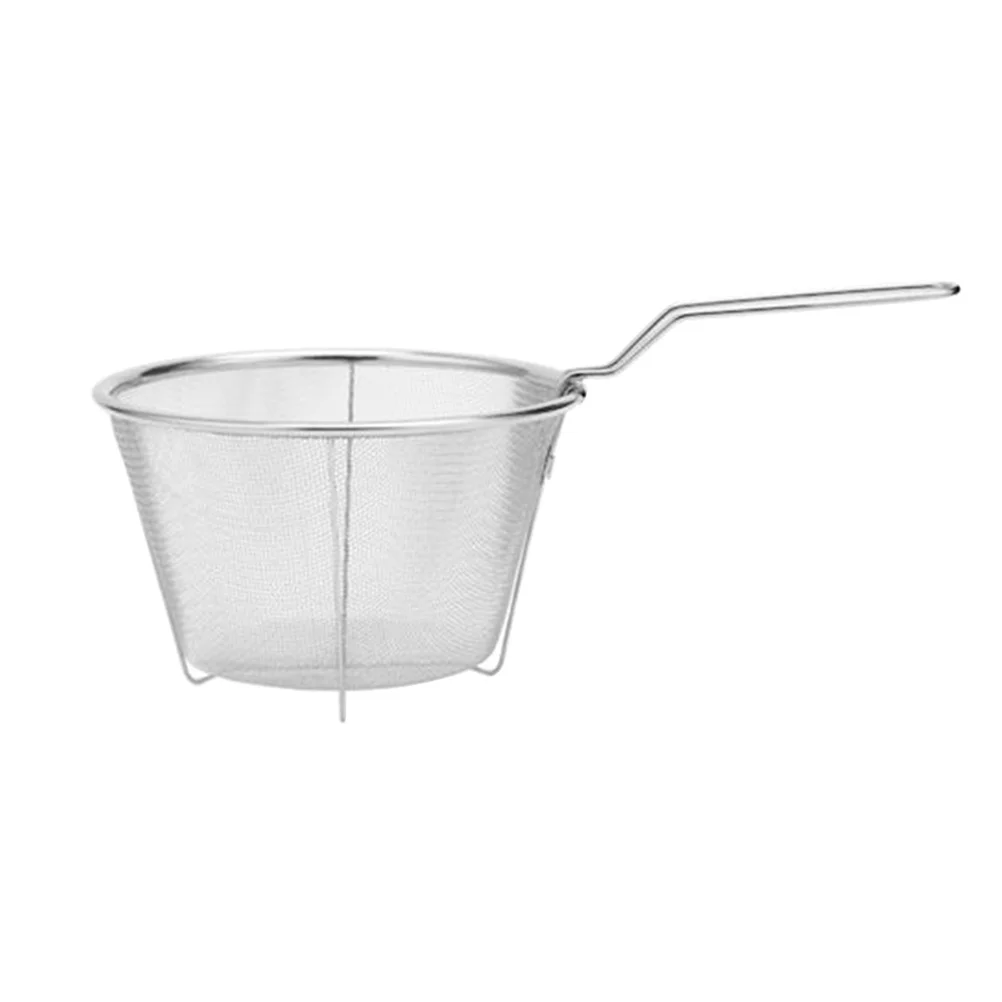 

French Fry Basket Chips Frying Drain Deep Fryer Strainer for Food Strainers Baskets