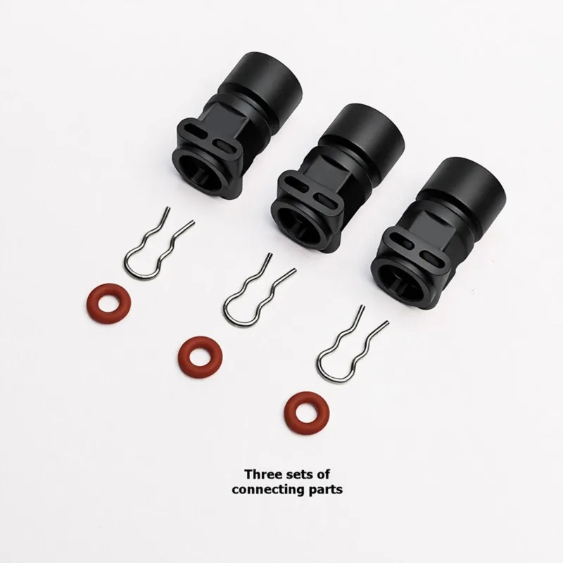 AT28-Plastic G1/8 Thread Connector For Coffee Machines - Simple Style Industrial Tool Set