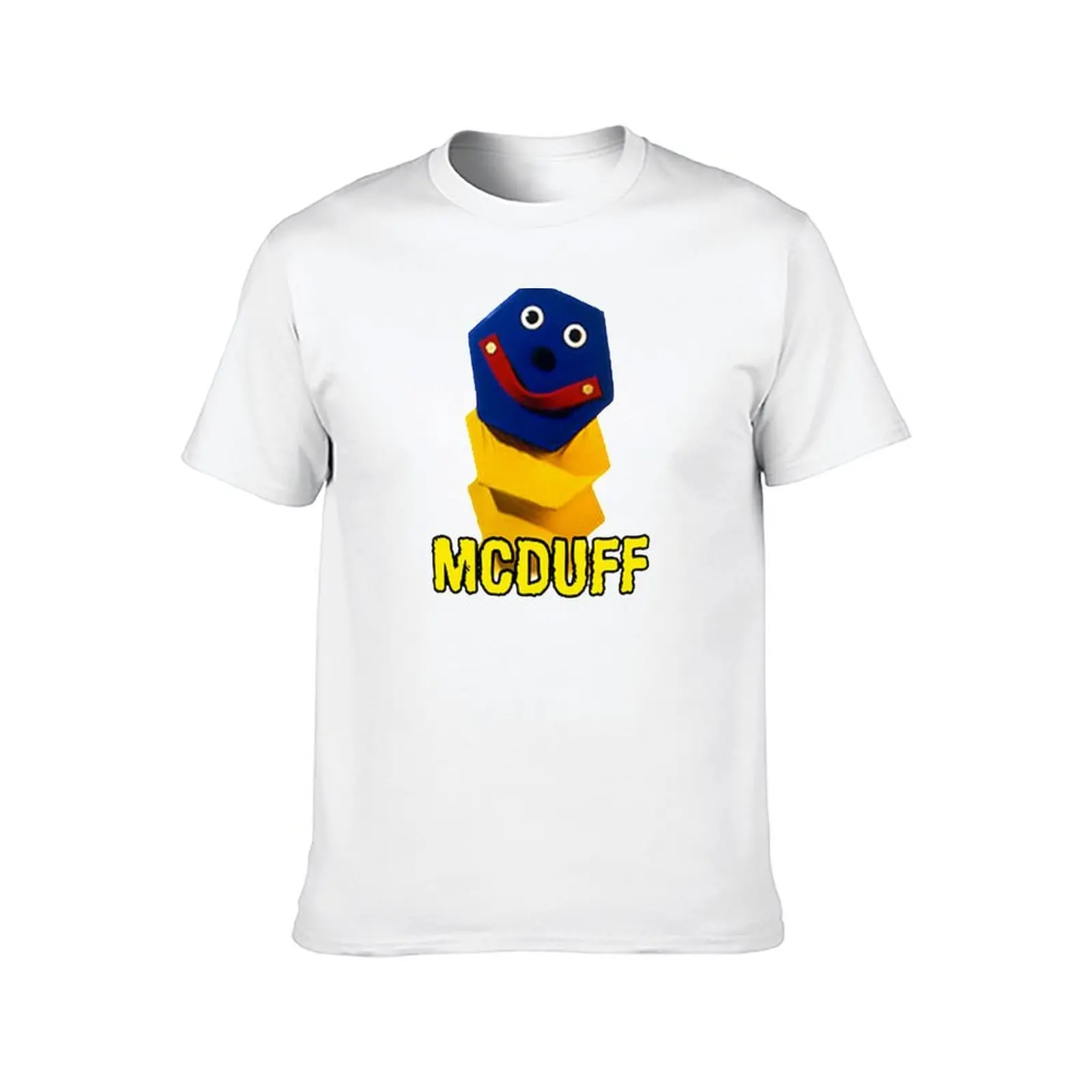 McDuff Johnson and Friends T-Shirt man t shirt cotton man graphic t shirt t shirts designer T-shirt