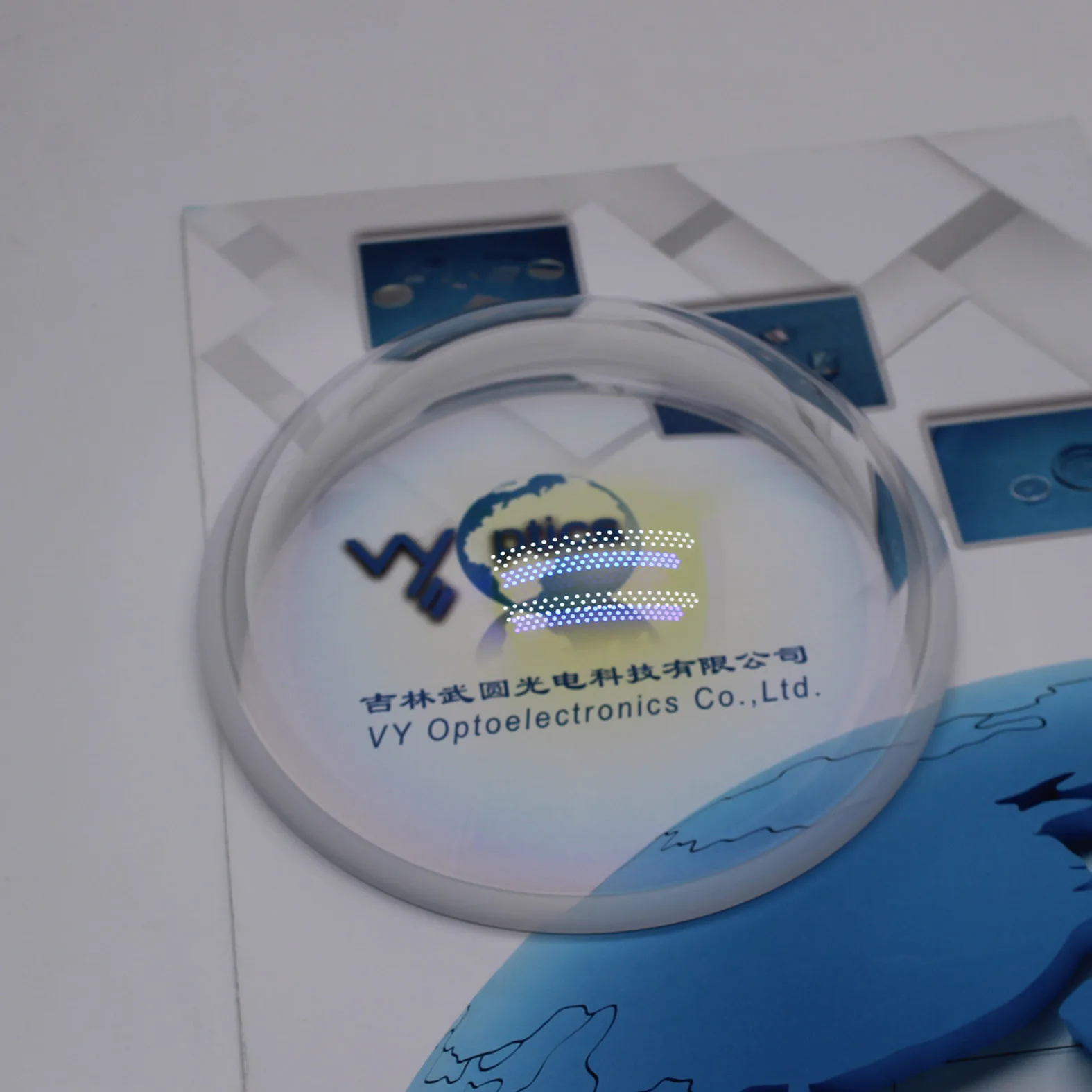 VY Optics Good Flatness Polishing Dome JGS1 JGS2 JGS3 Glass Dome Port with AR Coating OEM Customizable Dome Cover