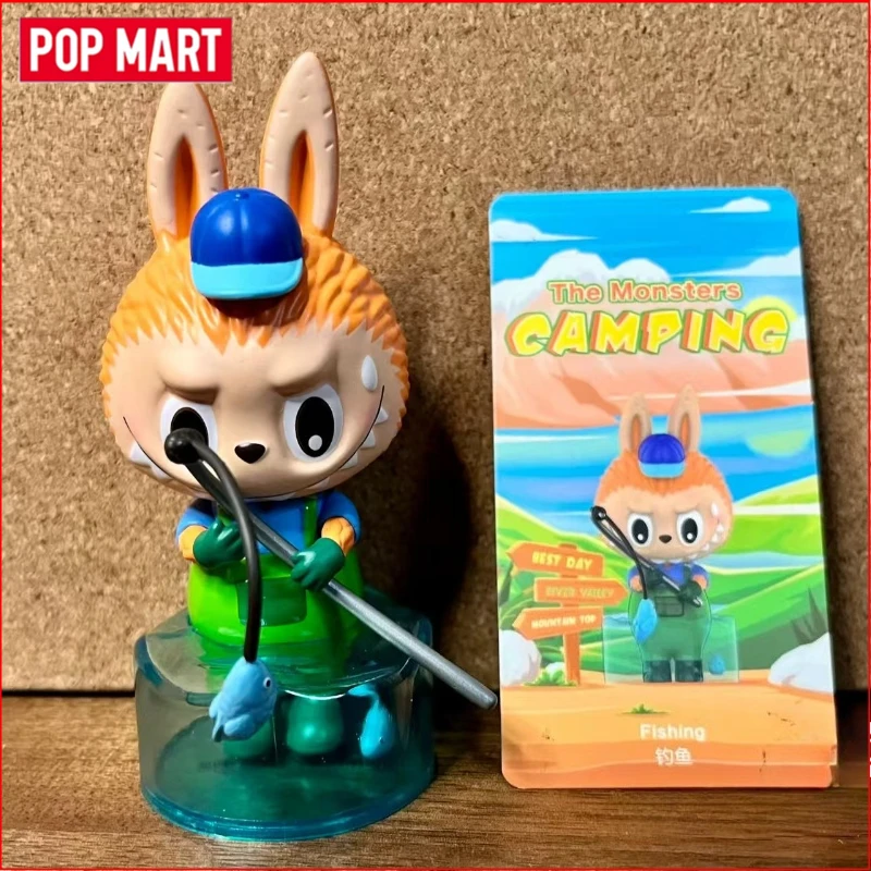 

POP MART Labubu Elf Wilderness Travel Series Blind Box Mystery Box Guess Bag Toys Doll Cute Anime Figure Desktop Ornaments Colle