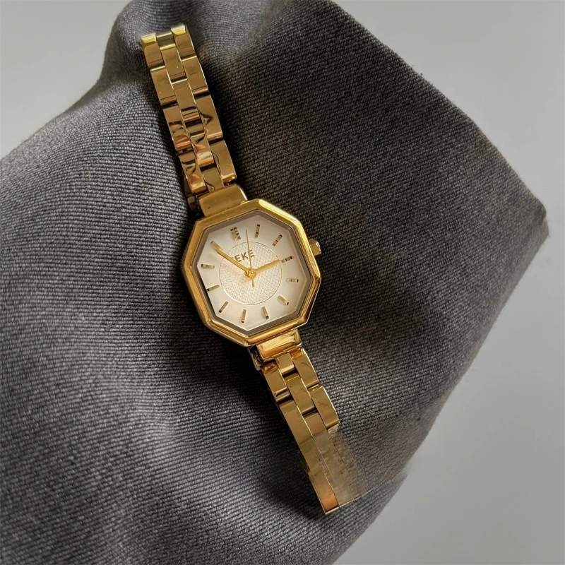 Classic Trend Ladies Watch Elegant Simple Premium 2025 Waterproof Quartz Watch Birthday Gift