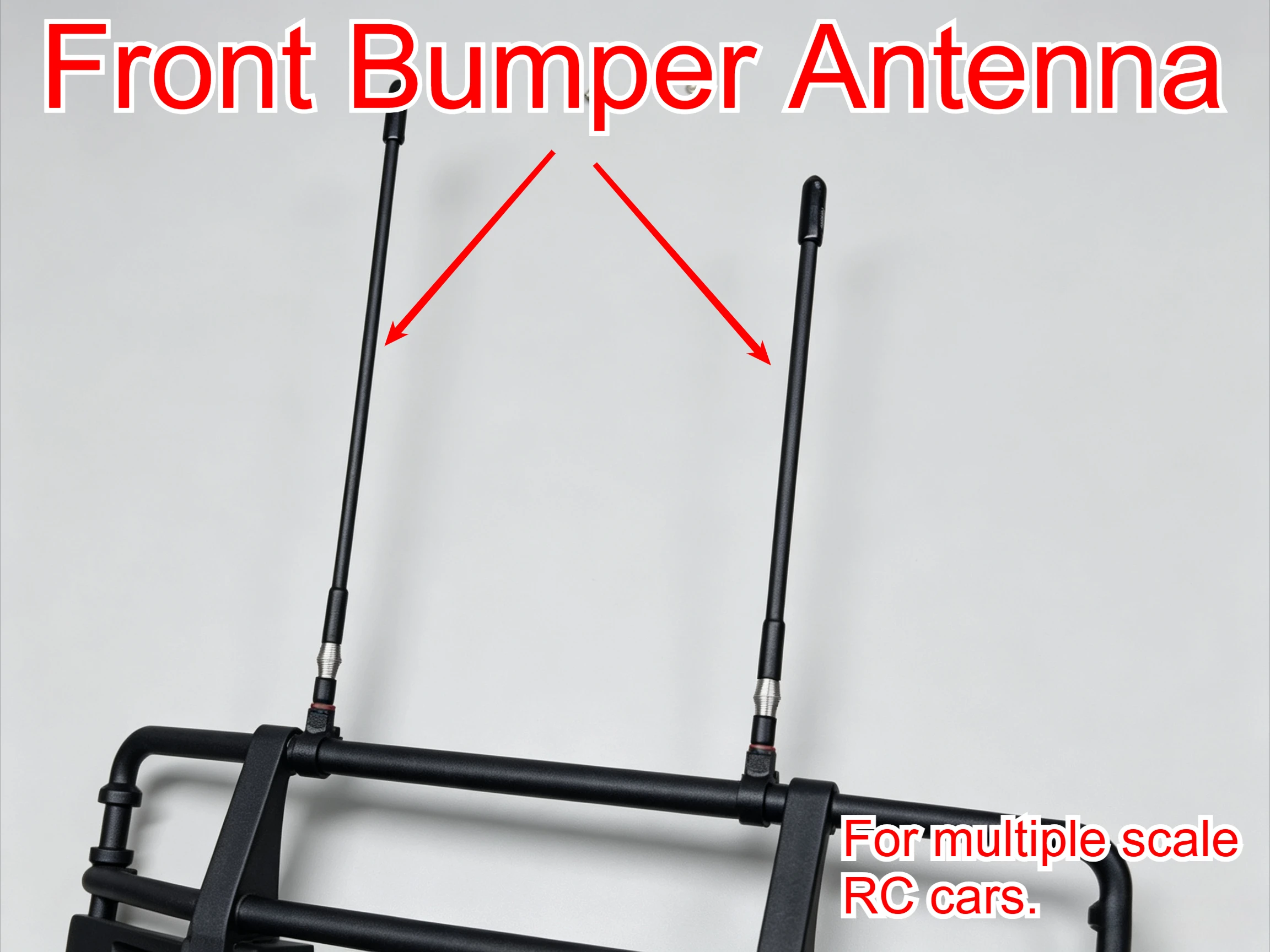 For Universal RC Crawler Car Scale Simulated Antenna Customizable Length Realistic Exterior Appearance Upgrade Accessories