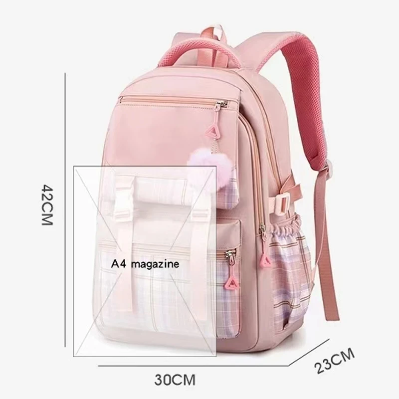 Axolotl 배낭 프린트 백팩, 십대 노트북 배낭, 귀여운 학교 가방