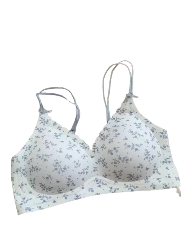 

KUCLUT Bestseller 2026 Seamless Wirefree Ladies Bra Thin Shoulder Strap Anti Droop Small Chest Lift Soft Everyday Underwear