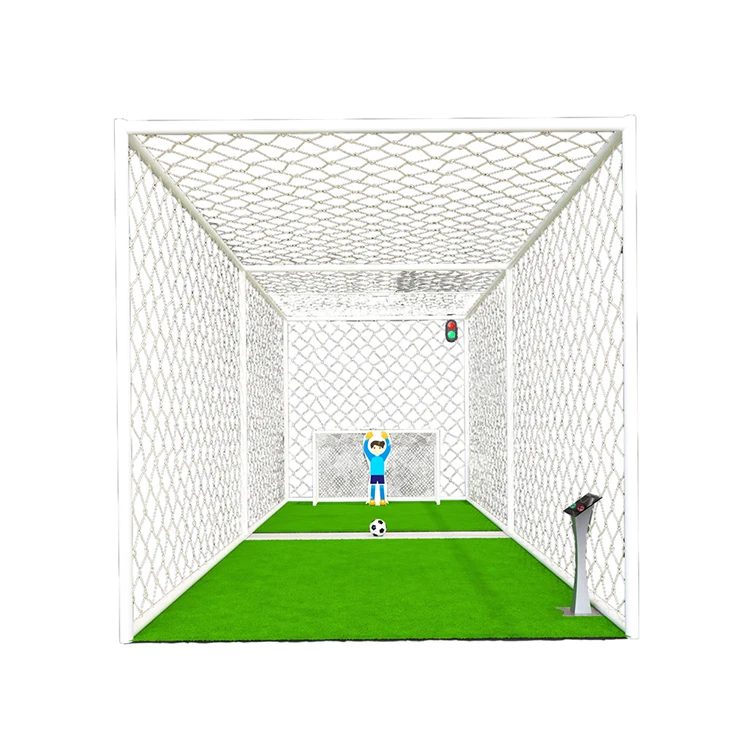 Chinese supplier hot-selling football match indoor football emulator football robot goalkeeper