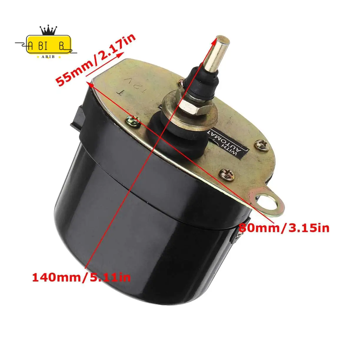 

ABIB -12V Car Windshield Wiper Motor For Jeep Willys Tractor RSM 868 7731000001 01287358 0390506510