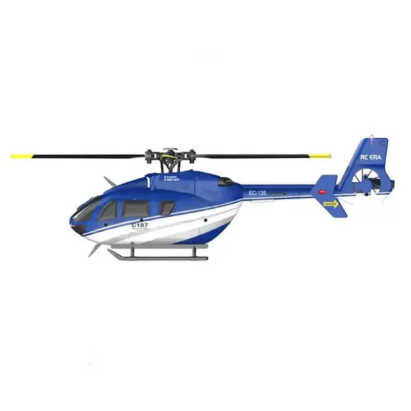 Remote Control Era Aircraft Depot Soldier EC135 Model Remote Control Helicopter Single Propeller Non aileron Aircraft Model