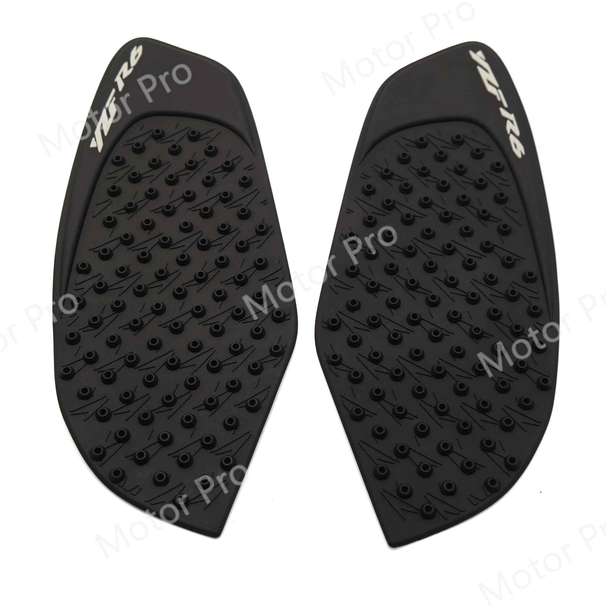 

2PCS Gas Tank Pad Protector Stickers For Yamaha YZF R6 2008 2009 2010 2011 2012 2013 2014 2015 2016 Knee Grip Traction Pads