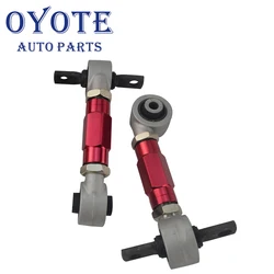 Oyote 10ミリメートル穴リアアジャスタブルキャンバーアームキットホンダcrxシビックek/egdel