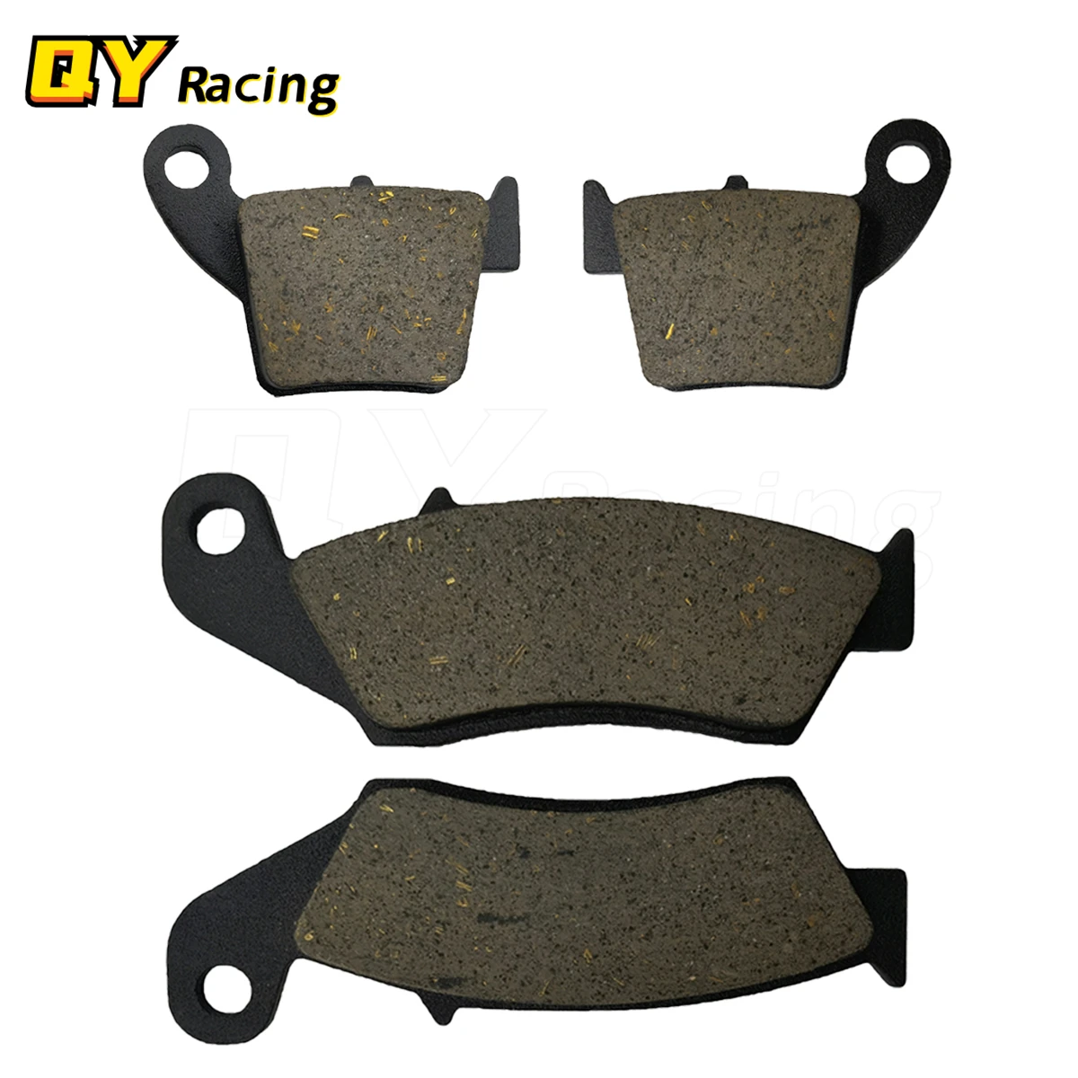 Front & Rear Motorcycle Brake Pads For Honda CRF250R CRF250 X CRF450R CRF450 X 2002-2015 CRF 250 450 R Brake Disc Pad