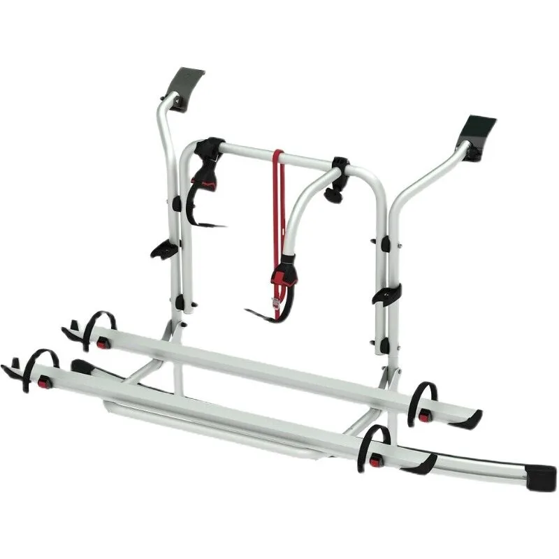 

Backup bicycle frame non-destructive non-punching installation and modification