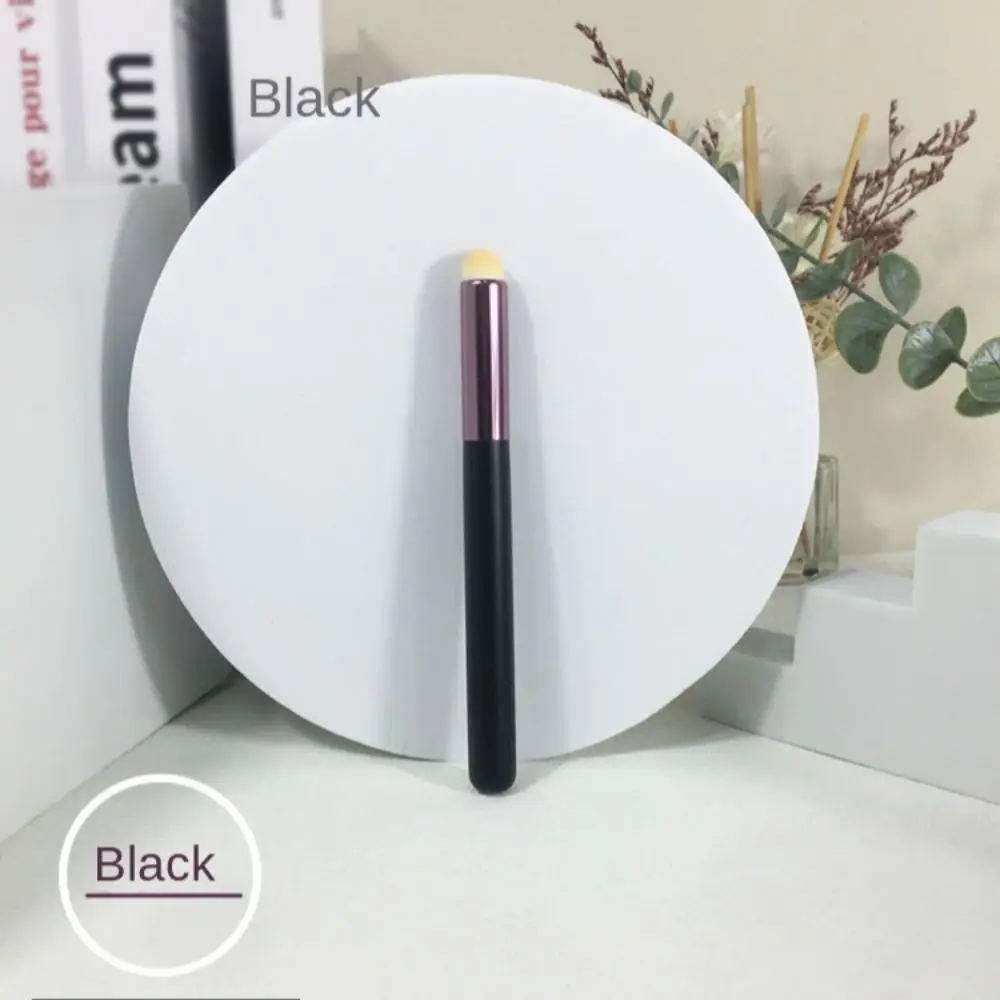 Round Tip Lip Brush Multifunctional Professional Concealer Brush Detail Brush Foundation Contour Eyeshadow Brush Cosmetic Tool