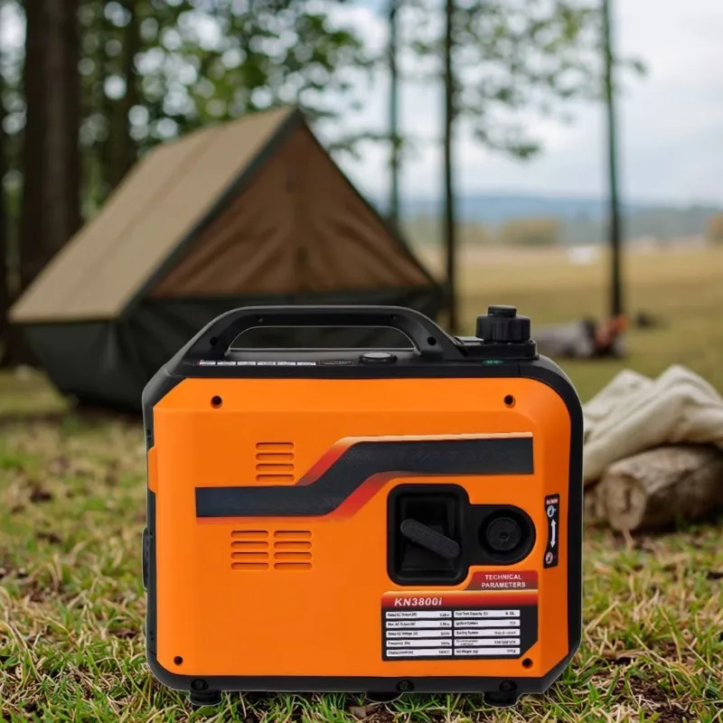 Compact Ultra-Quiet Portable Inverter Generat 4-Stroke DC Engine 2.2kW/2.5kW Remote Start Mobile Power Solution for Outdoor Use