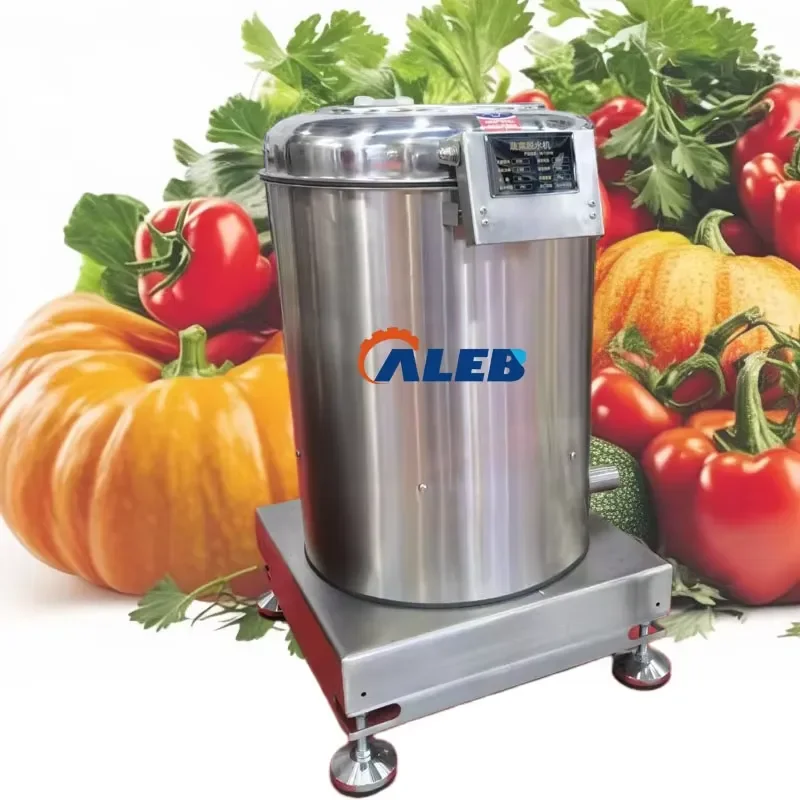 2026 Saving Labor Fruit /Vegetable/Meat Dryer Dewater Spinning Machine Frying Food Oil Removing Machiner