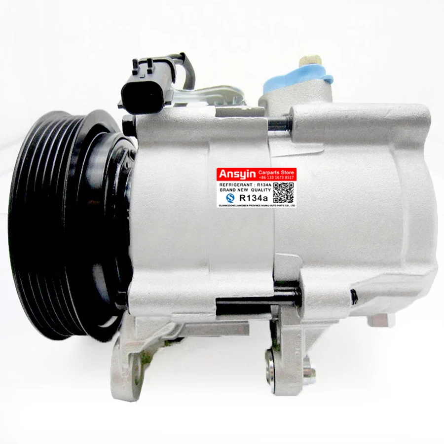 Auto HCC HS18 AC Air Conditioning Compressor FOR Dodge Nitro Jeep Liberty 55111400AA 55111406AA 55111400AB 55111400AE 55111406AD
