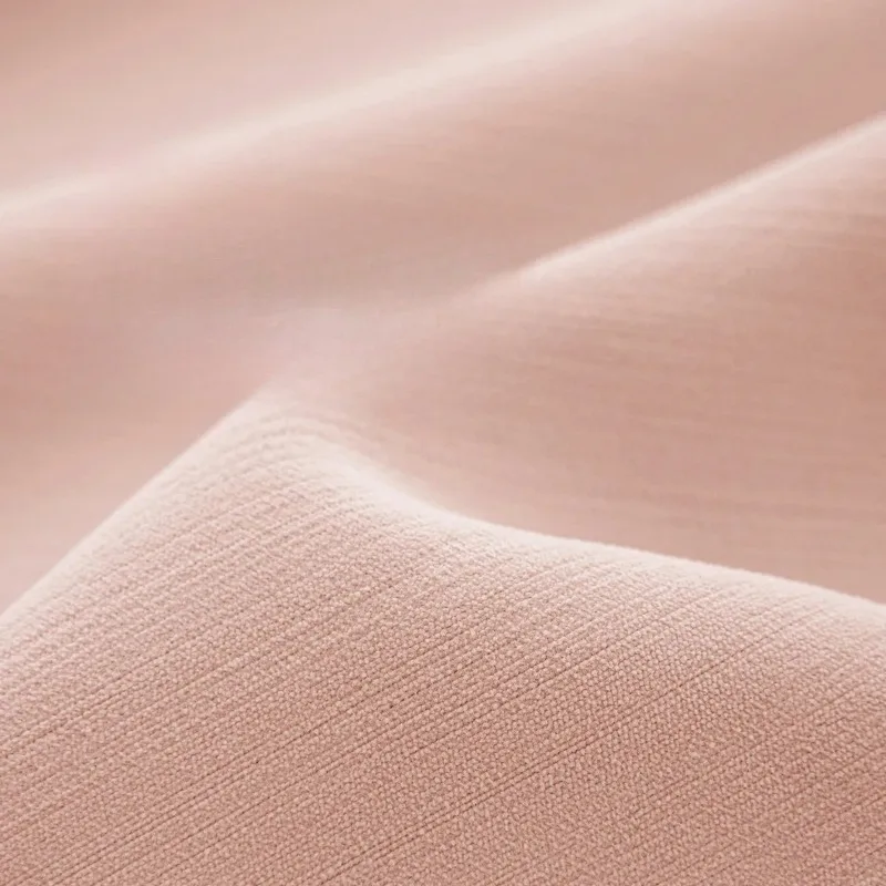 Pink Blackout Curtains for Girls, Chenille Princess Style Thermal Drapes, Insulated Kids Nursery & Teen Girl Bedroom Decor