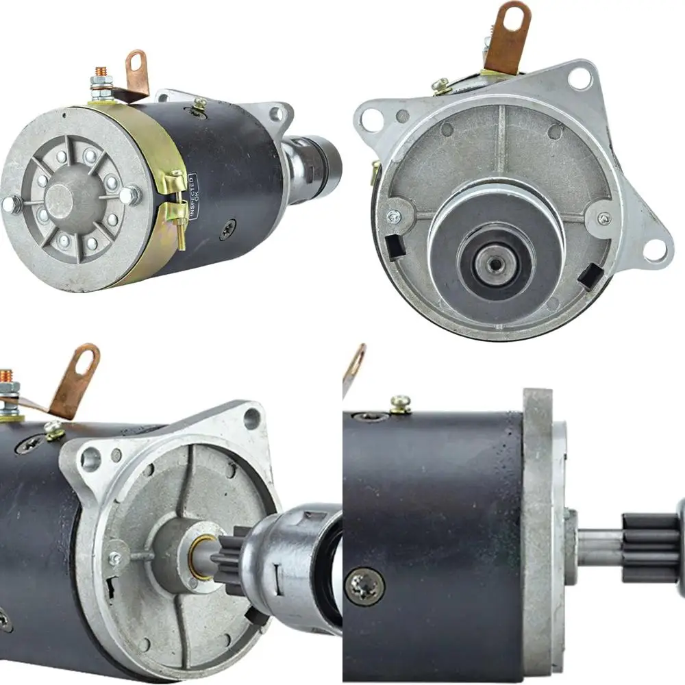 

410-14105 Стартер, совместимый с/замена для Ford B6A-11002A, C3Nf-11002-E, Far-11002A, Club Country Sedan County Squire Cu