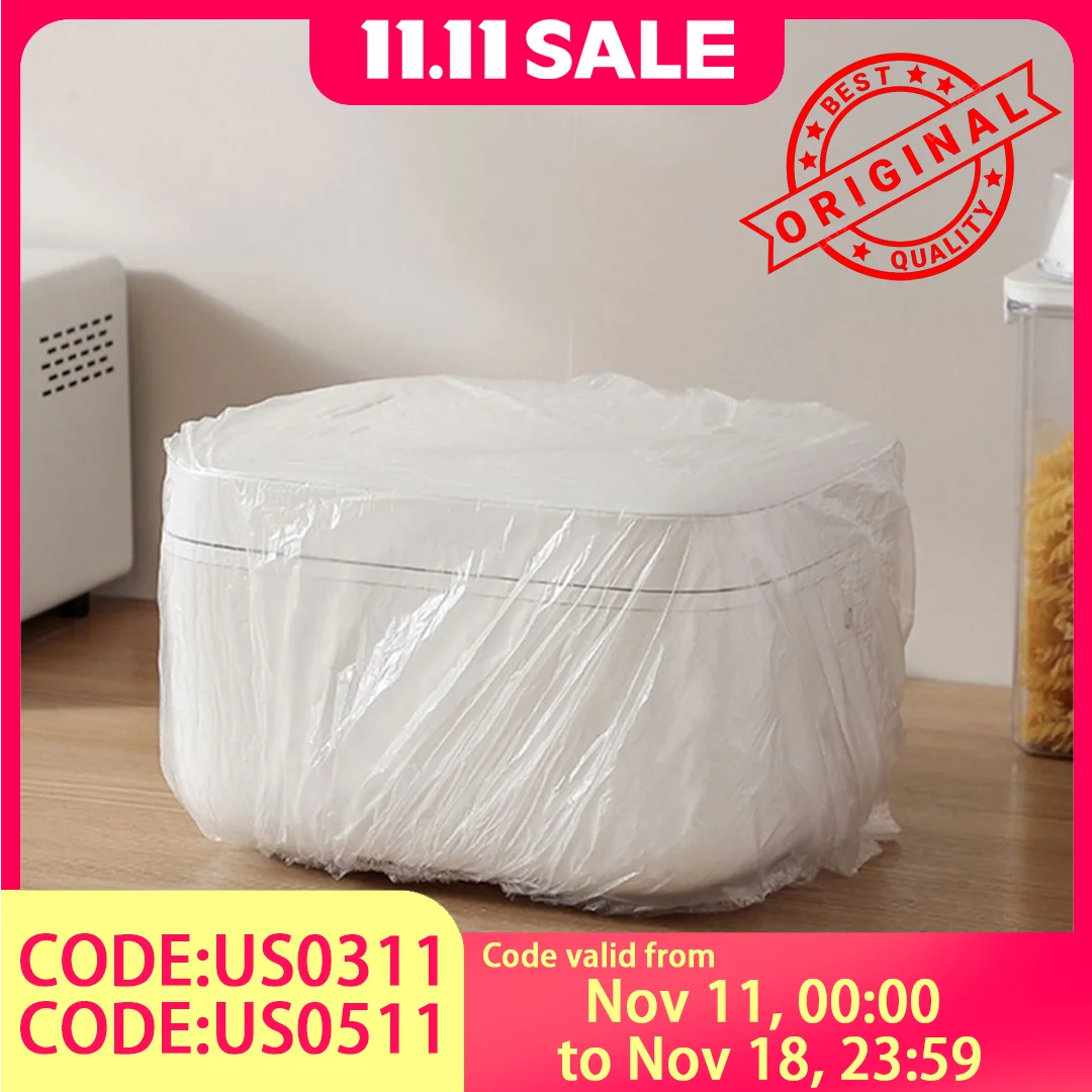 Cubierta antipolvo para electrodomésticos: plástico, engrosado mejorado, resistente al polvo/humedad/aceite