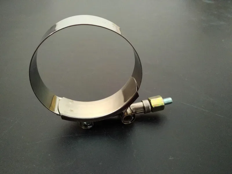 سيليكون خرطوم الأنابيب المقرنة كمية المبرد 51 مللي متر/57 مللي متر/63 مللي متر/76 مللي متر الفولاذ المقاوم للصدأ T-الترباس المشابك توربو 2 "/2.25"/2.5"/3" #5